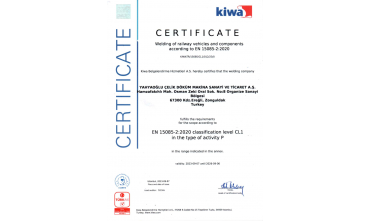 Our Quality Certificates