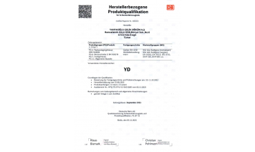 Our Quality Certificates