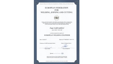 Our Quality Certificates
