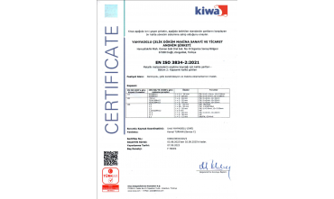 Our Quality Certificates