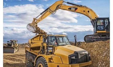 Baumaschinenindustrie